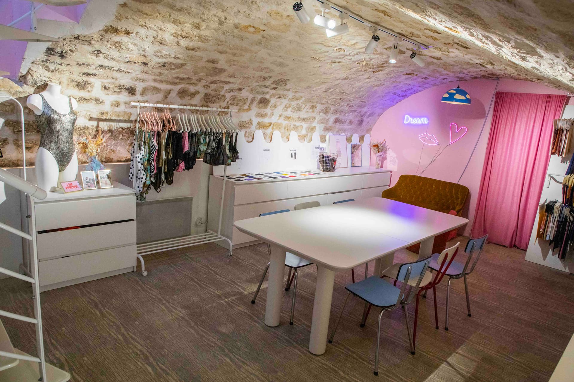 Location d'une belle salle voutée de 35  m² - Salle Dream